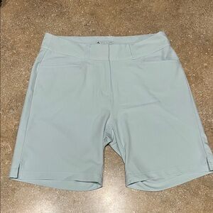 Adidas Woman’s  Soft Pastel Green Classic Short